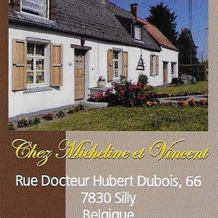 Maison D'Hotes Entre Amis Silly Exterior foto