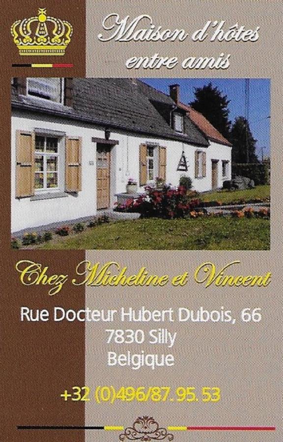Maison D'Hotes Entre Amis Silly Exterior foto